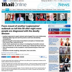 Legionnaires' disease outbreak 2012: Cooling towers blamed for death of man and 40 victims