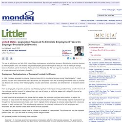 United States, Labour and Employment, Legislation Proposed To El