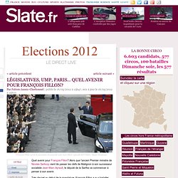 Législatives, UMP, Paris... Quel avenir pour François Fillon?