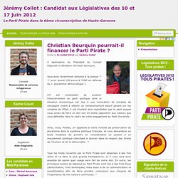 Jérémy Collot / Législatives 2012