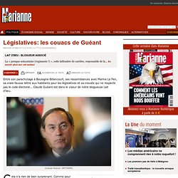 Législatives: les couacs de Guéant