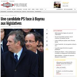Une candidate PS face à Bayrou aux législatives