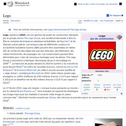 Lego