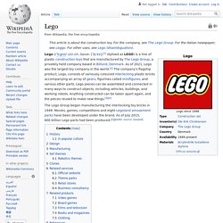 Lego