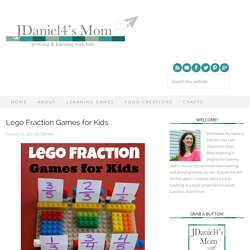 Lego Fraction Games for Kids