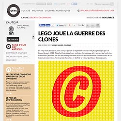 Lego joue la guerre des clones