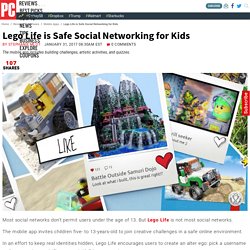 Lego Life is Safe Social Networking for Kids