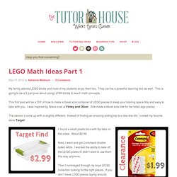 LEGO Math Ideas Part 1