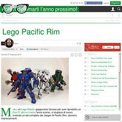 Lego Pacific Rim
