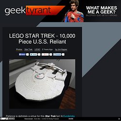 LEGO STAR TREK - 10,000 Piece U.S.S. Reliant