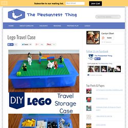 Lego Travel Case