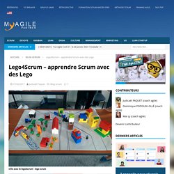 Lego4Scrum - apprendre Scrum avec des Lego