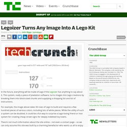 Legoizer Turns Any Image Into A Lego Kit