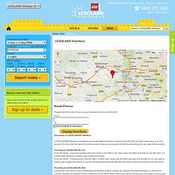 How To Get To Legoland Windsor