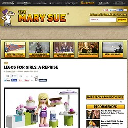 Legos for Girls: A Reprise