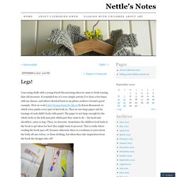 Nettle's Notes