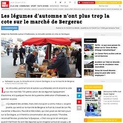 Les légumes d'automne n'ont plus trop la cote sur le marché de Bergerac