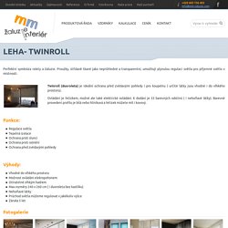 LEHA- Twinroll - MM Žaluzie Praha