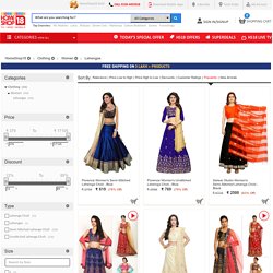 Lehenga - Buy Lehengas, Chaniya Choli, Ghagra Choli Online