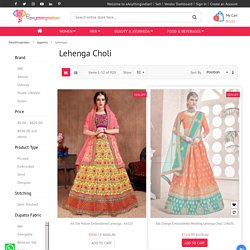 Buy Designer Lehenga Choli