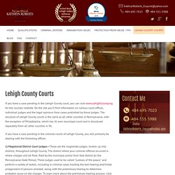 Lehigh County Court