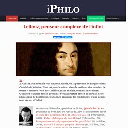 Leibniz, penseur complexe de l’infini
