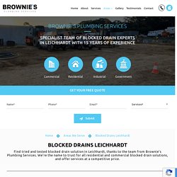 Brownie's Plumbing Services
