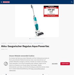 - Saugwischer Regulus Aqua Power Vac von Leifheit kaufen