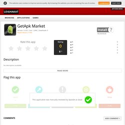 GetApk Market - Leighakat Android Store