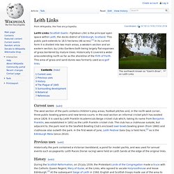 Leith Links