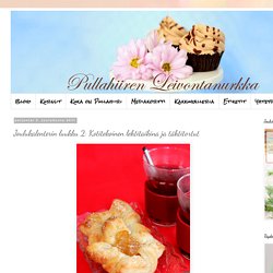 Pullahiiren leivontanurkka: Joulukalenterin luukku 2: Kotitekoinen lehtitaikina ja tähtitortut