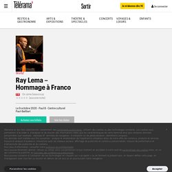 Ray Lema - Concerts dans le Grand Paris