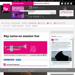 Ray Lema en session live - Club Jazzafip 2018