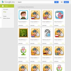 Apps by Lemberg Solutions - Google Play