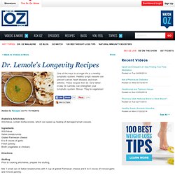 Lemole's Longevity Recipes