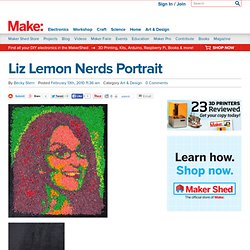 blog : Liz Lemon Nerds Portrait