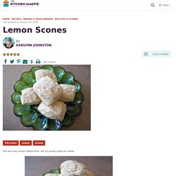 Lemon Scones