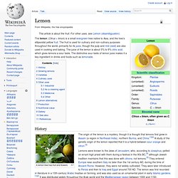 Lemon