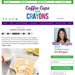 Coffee Cups and Crayons