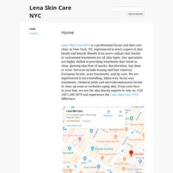 Lena Skin Care NYC