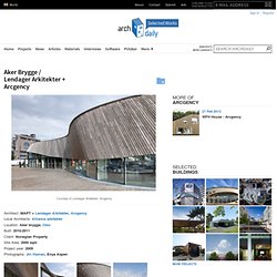 Aker Brygge / Lendagar Arkitekter + Archency