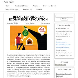 RETAIL LENDING