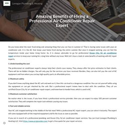 Amazing Benefits of Hiring a Professional Air Conditioner Repair Expert