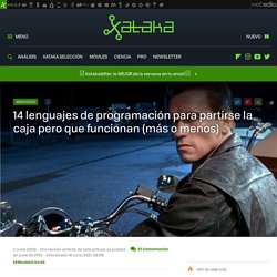 14 lenguajes de programación para partirse la caja pero que funcionan (más o menos)