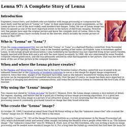 Lenna 97: A Complete Story of Lenna