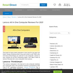 Lenovo all in one computer reviews for 2021