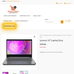 Lenovo 14'' Laptop Grey : Shopcart Malta