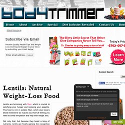 Natural Weight-Loss Food