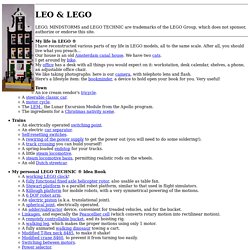 eo's LEGO Designs