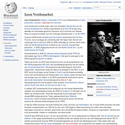 Leon Verdonschot